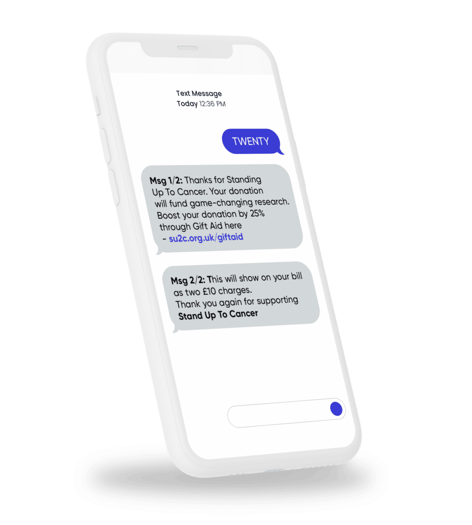 Fonix and stand up to cancer